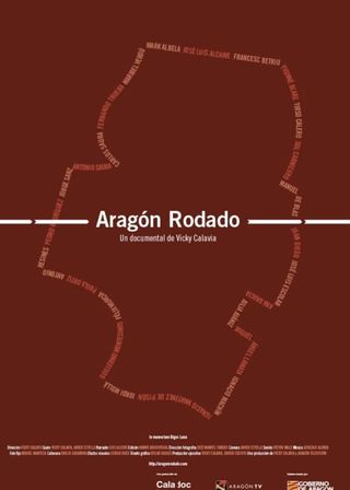 《Aragón rodado》電影海報