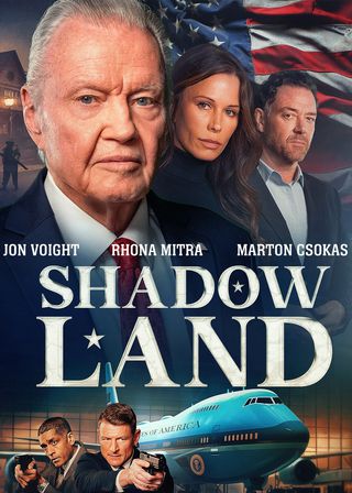 《暗影之地》電影海報