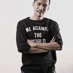 Zeebra 飾演 Zeebra