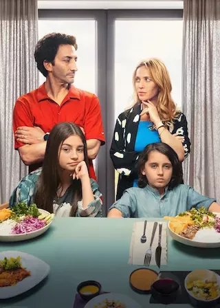 《婚姻積分戰》電影海報