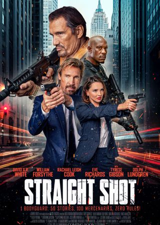 《Straight Shot》電影海報