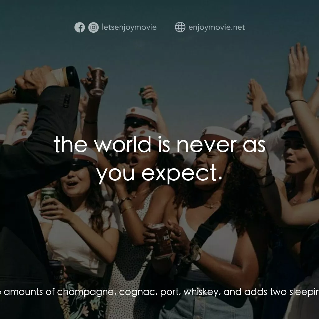 醉美的一課電影對白：Martin:  Josse, there's an election with three candidates, so who do you vote for