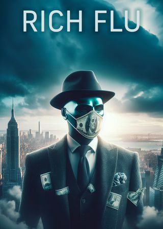 《財富流感》電影海報