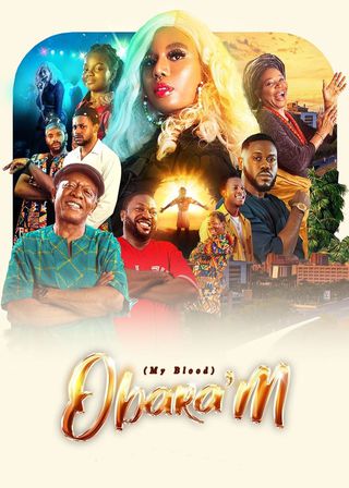 《My Blood》電影海報