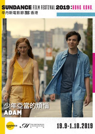 《少年亞當的煩惱》電影海報