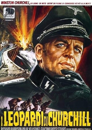 《Churchill's Leopards》電影海報