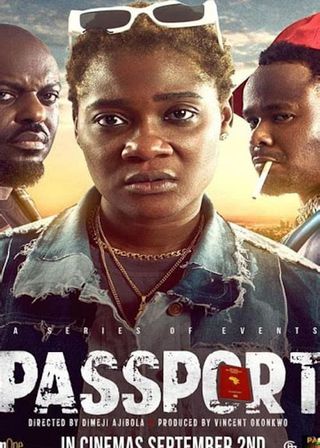 《Passport》電影海報