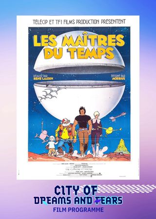 《The Time Masters》電影海報