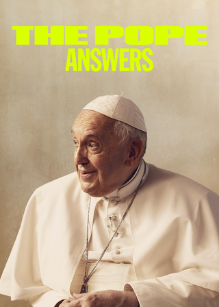 《與神同行：與教宗心靈對話》電影海報