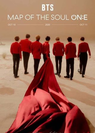 《BTS Map of the Soul ON:E Day 2》電影海報