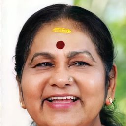 KPAC Lalitha 飾演 Achamma
