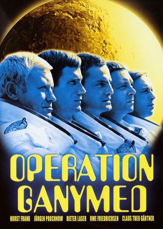 《佳尼美德行動》電影海報