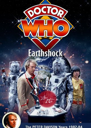 《Doctor Who: Earthshock》電影海報