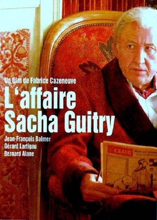 《The Sacha Guitry Affair》電影海報
