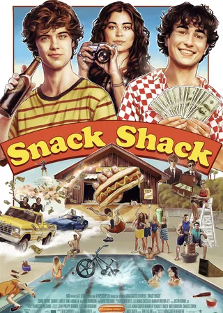 《小吃店》電影海報