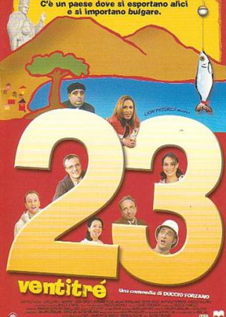 《Ventitré》電影海報
