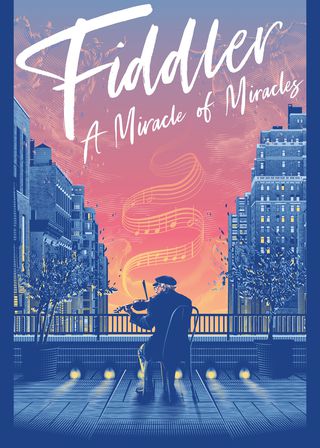 《Fiddler: A Miracle of Miracles》電影海報