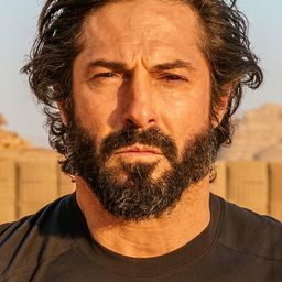 Rudy Reyes 飾演 Captain Vera