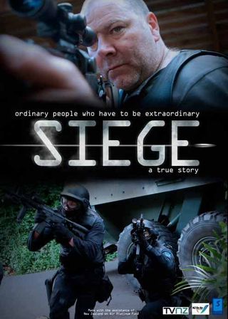 《Siege》電影海報