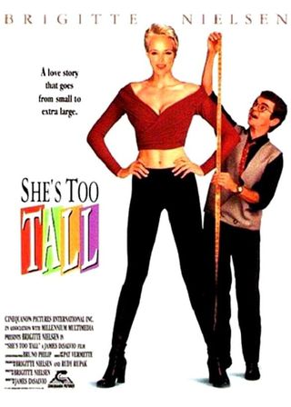 《She's Too Tall》電影海報