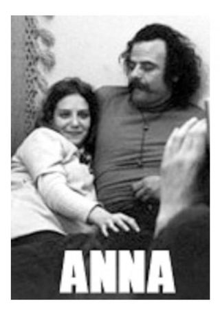 《Anna》電影海報