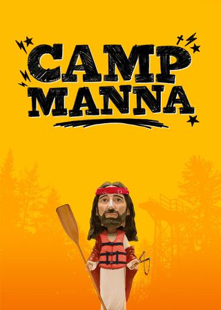 《Camp Manna》電影海報