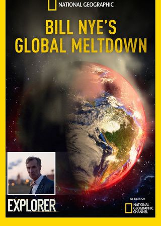 《Bill Nye's Global Meltdown》電影海報