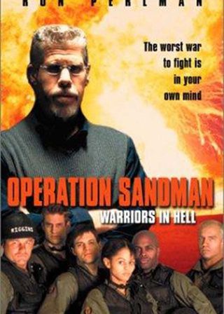 《Operation Sandman》電影海報