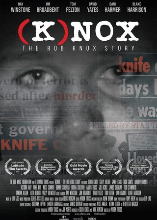 《nox: The Rob Knox Story》電影海報