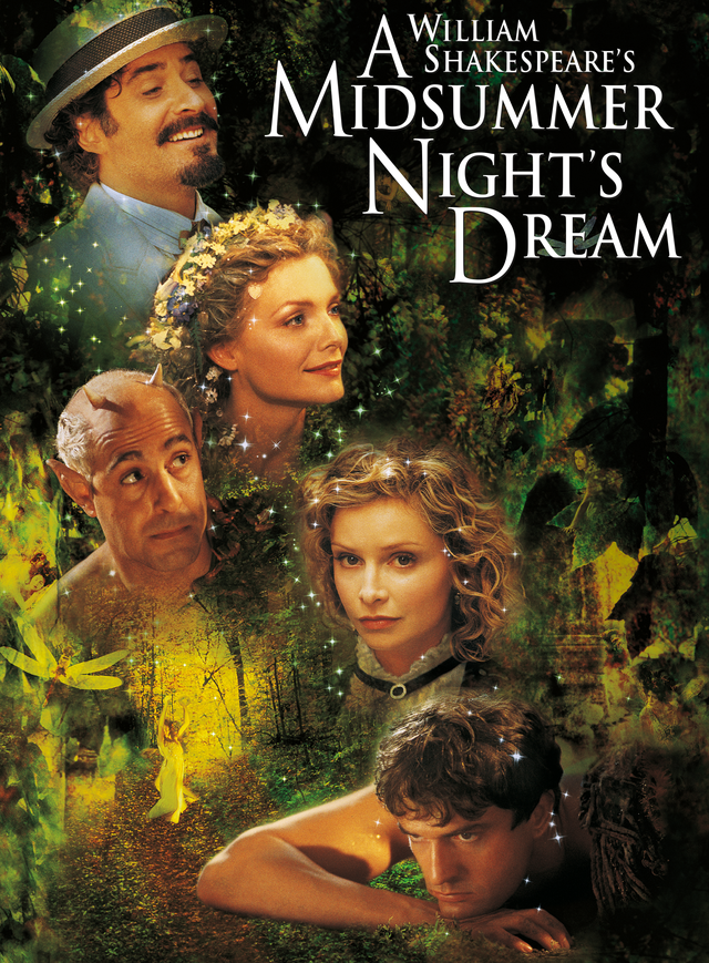 仲夏夜之夢電影海報