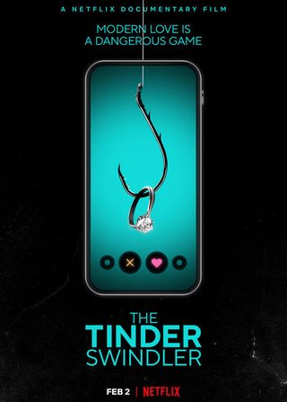 《Tinder 大騙徒》電影海報