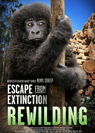 《Escape from Extinction: Rewilding》電影海報