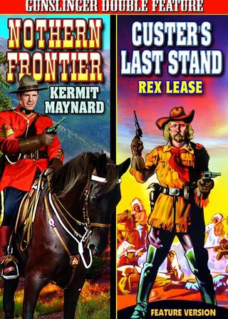 《Northern Frontier》電影海報