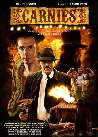 《Carnies》電影海報