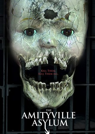 《The Amityville Asylum》電影海報
