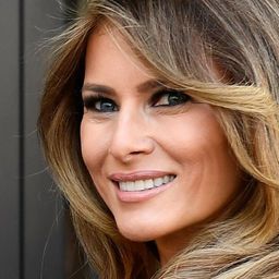 Melania Trump 飾演 Self