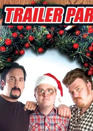 《拖車公園男孩：耶誕特集》電影海報