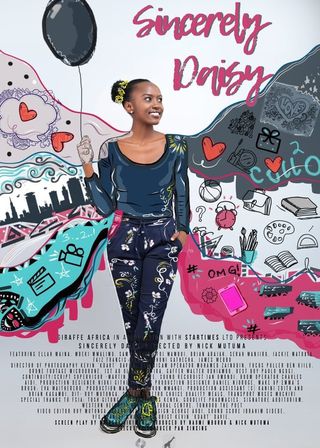 《Sincerely Daisy》電影海報