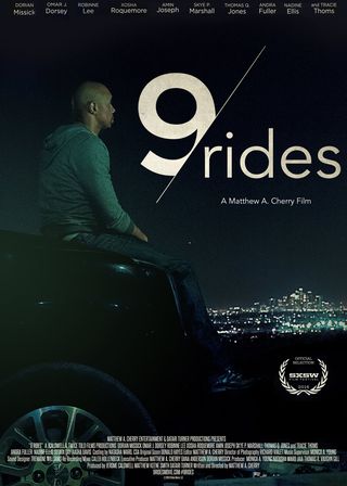 《9 Rides》電影海報