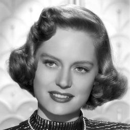 Alexis Smith 飾演 Louisa van der Luyden