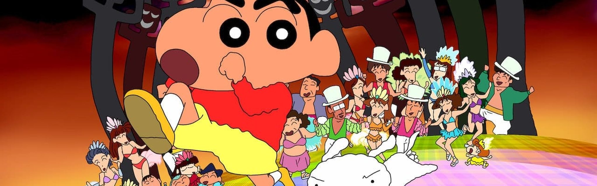 蠟筆小新：傳說召喚 Amigo！森巴入侵計畫電影劇照