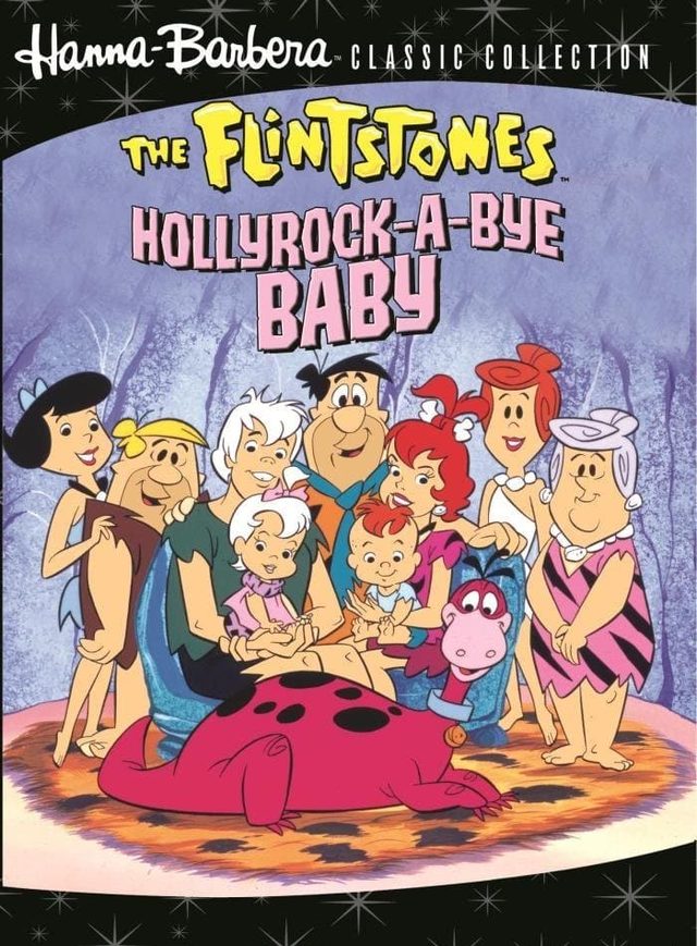 The Flintstones: Hollyrock a Bye Baby電影海報