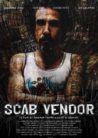 《Scab Vendor》電影海報