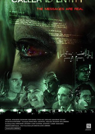 《Caller ID: Entity》電影海報
