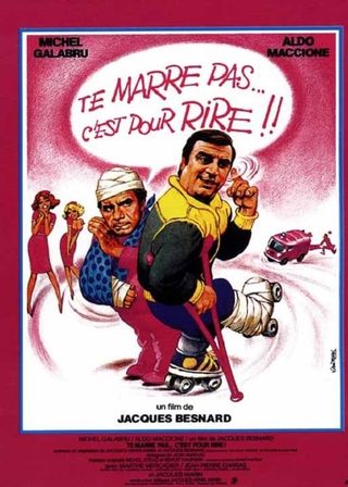 《Te marre pas... c'est pour rire !》電影海報