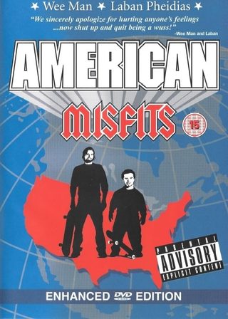 《American Misfits》電影海報