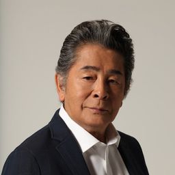 古谷一行  飾演 Chief Detective Fukumoto