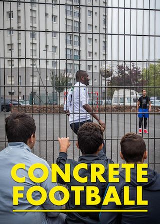《瀝青足球夢》電影海報