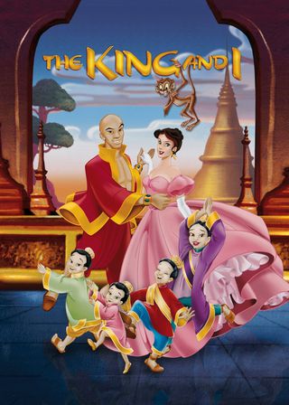 《國王與我》電影海報