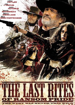 《Last Rites of Ransom Pride》電影海報